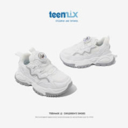 TEENMIX 天美意 童鞋女童老爹鞋秋季小童宝宝鞋子网面儿童运动鞋潮牌