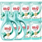 洗得干净还除菌：Liby 立白 天然茶籽除菌洗衣液 山茶幽香10斤