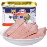 梅林 午餐肉火腿罐头 198g