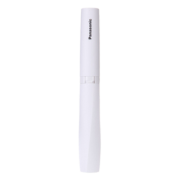 松下（Panasonic） 电动鼻毛修剪器 男士用刮剃修去鼻毛器剪刀女用自动干电池式修眉造型脱毛器 ER-GN20-W 白色