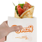 农谣人  手抓饼葱香味20片装早餐食材培根香肠烤肠伴侣葱油饼生鲜面点