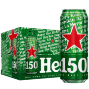 再降价、需首购：Heineken 喜力 啤酒 500ml*12听 整箱装