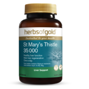 HerbsofGold 和丽康 88倍浓缩奶蓟草护肝片