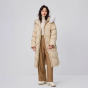 19日10点开始：ONLY 90白鸭绒 连帽羽绒服