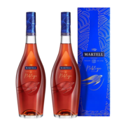 马爹利 宝树行 马爹利名士700ml*2  2022年新包装 干邑白兰地 进口洋酒