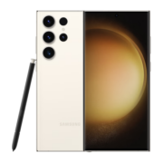 三星 SAMSUNG Galaxy S23 Ultra 2亿像素 第二代骁龙8移动平台 大屏S Pen书写 12GB+512GB 悠柔白 5G游戏手机