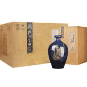 孔府家酒 彩陶 浓香型白酒 52度 500ml*6瓶  整箱装   宴会 节日送礼