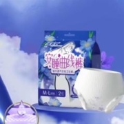ABC 卫生巾姨妈巾安睡曲线裤安心裤无忧裤轻薄防漏国货M-L码 6条