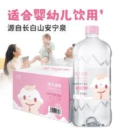 88VIP会员：恒大冰泉 低钠天然矿泉水适合婴幼儿1L*12瓶婴儿水
