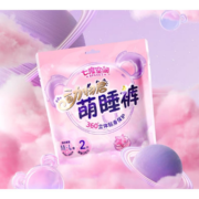 28日20点、限5000件、聚划算百亿补贴：七度空间安睡裤动物君裤型卫生巾安心拉拉裤6条