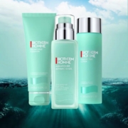 19日14点、限1000件、聚划算百亿补贴：Biotherm碧欧泉男士水动力保湿套装洗面奶水乳三件套控油