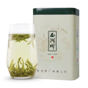 西湖牌 2023新茶上市 茶叶绿茶 明前特级龙井茶 罐装 春茶50g