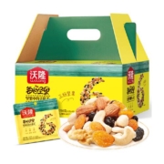 沃隆每日坚果750g休闲零食混合坚果核桃仁干果儿童大礼包早餐礼盒