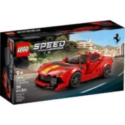 88VIP会员：LEGO 乐高 Speed超级赛车系列 76914 法拉利 812 Competizione