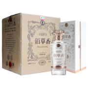 董酒 国密系列 佰草香 董香型白酒 54度 500ml*4整箱装 礼盒