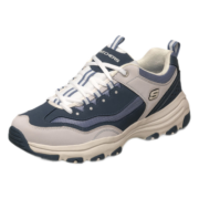 斯凯奇Skechers经典黑白老爹鞋休闲复古情侣熊猫鞋厚底增高运动鞋耐磨