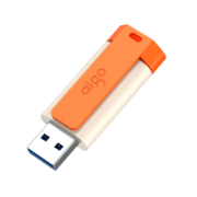 爱国者（aigo）64GB USB3.2 U盘 U332 背夹式 伸缩优盘