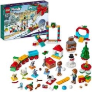 LEGO 乐高 Friends Lego (R) Friends 降临日历 2023 年 41758 玩具积木礼物