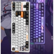 VGN V87PRO 三模 客制化机械键盘IP联名款 阿尼亚轴 狄安娜
