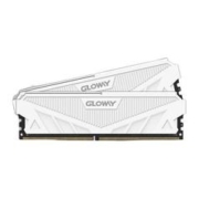 GLOWAY 光威 天策系列-皓月白 DDR4 3600MHz 台式机内存 32GB(16GBx2)马甲条 皓月白