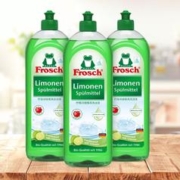 德国进口Frosch洗洁精750ML*3