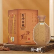 扳倒井 白酒52度扳倒井封坛窖藏1000ml_1坛浓香型纯粮酿造礼盒装宴请