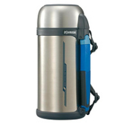 Zojirushi 象印 SF-CC15-XA 真空不锈钢户外旅行保温水壶 1.5L