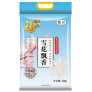 福临门 雪花飘香 长粒香 东北大米 5kg/袋