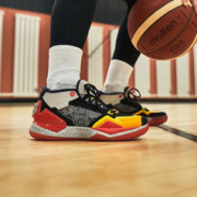 new balance NB奥莱正品男鞋运动训练网面透气缓震舒适高帮实战篮球鞋