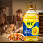 plus：西王 食用油 一级压榨葵花籽油 4L *2件