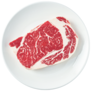 万馨沃牛厚切眼肉牛排 250g  生鲜牛肉 厚切牛排 谷饲原切