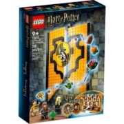 LEGO 乐高 Harry Potter哈利·波特系列 76412 赫奇帕奇学院旗帜