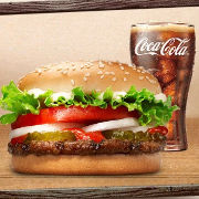 京东小程序：BURGER KING 汉堡王 小皇堡尝鲜套餐电子券