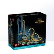 LEGO 乐高 积木10303翻滚垂直过山车游乐场拼搭积木玩具男