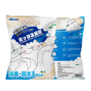 妮可露猫砂混合猫砂豆腐膨润土速溶可冲厕所抑菌除臭豆腐砂原味茉莉 【原味】混合猫砂2.5kg*6袋
