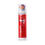 高露洁（Colgate）牙膏直立式卓效防蛀清新口气清王鹤棣含氟牙膏多效护理按压式 耀白去渍100ml*2支