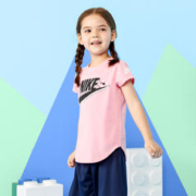 NIKE 耐克 女童短袖。