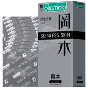 京东百亿补贴：冈本 超薄避孕套 002 10片装