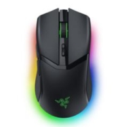 再降价、PLUS会员：RAZER 雷蛇 眼镜蛇专业版 RAZER HYPERSPEED 2.4G蓝牙 多模无线鼠标 30000DPI 黑色 RGB