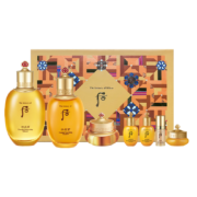 京东百亿补贴：The History of Whoo 后 拱辰享气韵生水乳霜7件套礼盒