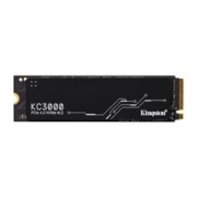 Kingston 金士顿 PCle4.0×4 NVMe m.2固态硬盘 1TB KC3000 旗舰款