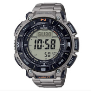Casio 卡西欧 Pro Trek系列 PRG-340T-7CR 三重感应 太阳能登山表
