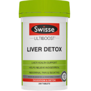 Swisse 斯维诗 Ultiboost 奶蓟草护肝片 200粒