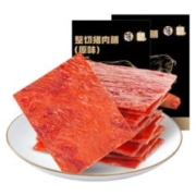 华味亨 原味肉脯100g*4件