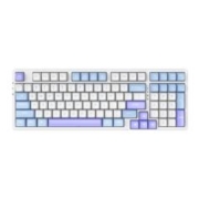 VGN V98Pro 三模机械键盘 水晶酒红 98键