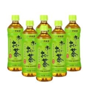 ITOEN 伊藤园 绿茶 茶叶饮料 无糖茶饮 500ml*15瓶 整箱