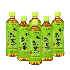 itoen伊藤園綠茶茶葉飲料無糖茶飲500ml15瓶整箱