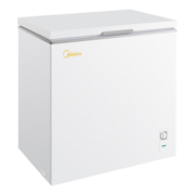 美的（Midea）冷柜商用100升/143升/203升低霜家用囤货小冷柜冷藏冷冻转换冰柜一级能效母婴母乳小冰箱节能锁鲜 【品牌畅卖】203升节能低霜冷柜
