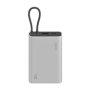 ZMI 紫米 P17 自带线移动电源 口袋版 22.5W 10000mAh
