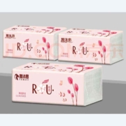 概率券：雅沐思 ROU系列抽纸 餐巾纸面巾纸 240张*4包